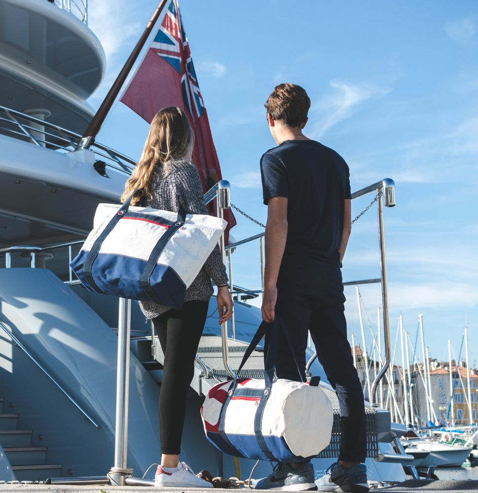 Sacs de sport - Sac sport - Polochon - LES TOILES DU LARGE