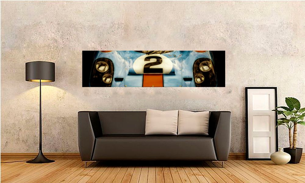 Art photos - Panoramic photo hood Porsche 917 - SAILS & RODS