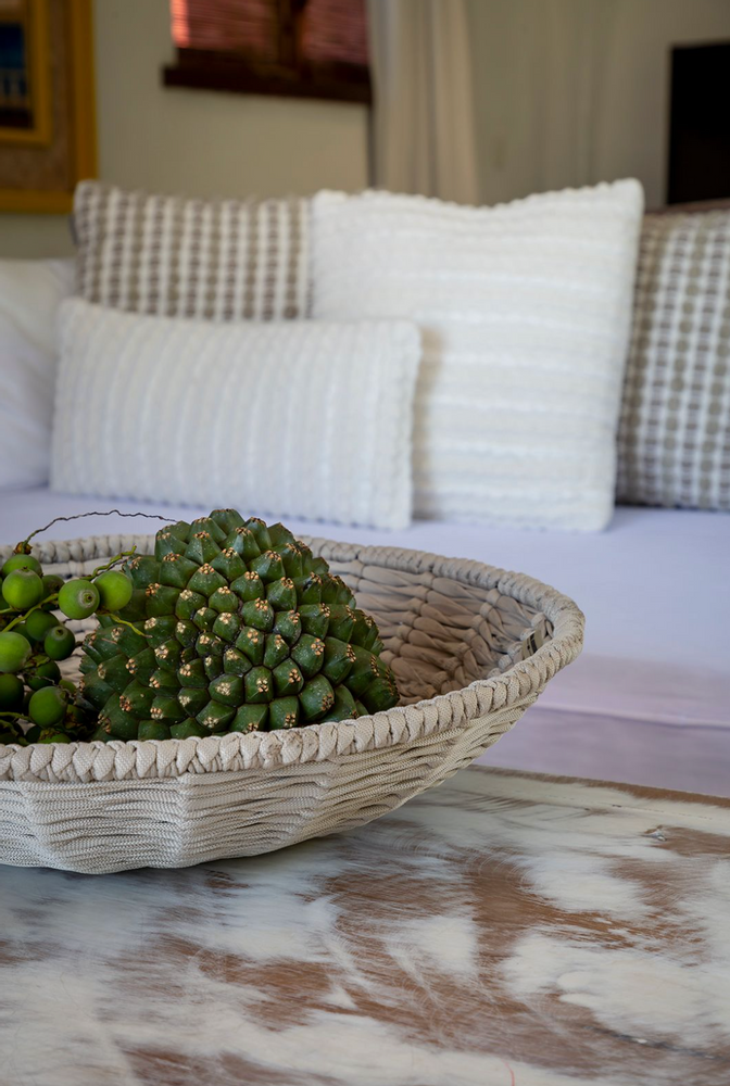 Coussins textile - Coussin The Soft Indoors Living Tricot Collection - ELISA ATHENIENSE HOME