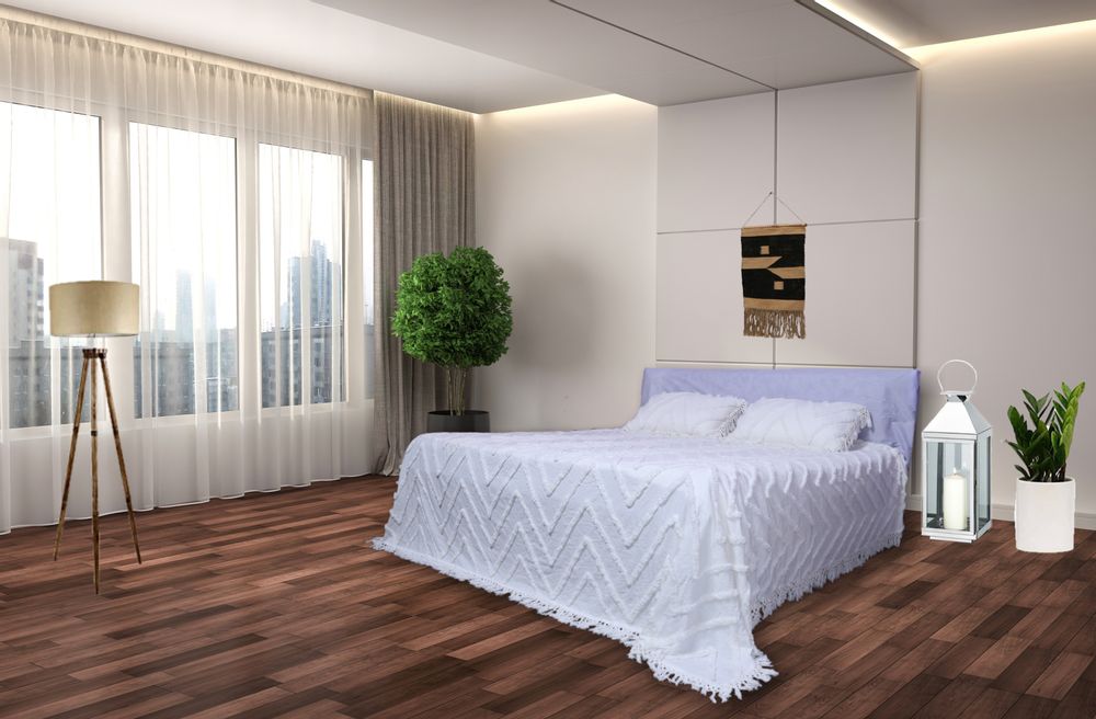 Bed linens - Zig-Zag Marrakesh Bedspread - MEEM RUGS