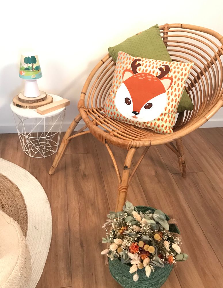 Coussins - Coussin décoratif déhoussable avec coussin intérieur - J'VAIS L'DIRE À MA MÈRE !