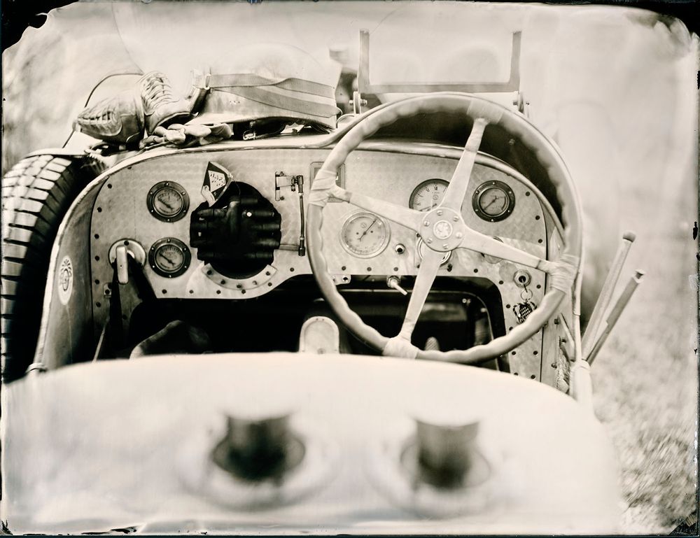 Art photos - Picture BUGATTI 51 - SAILS & RODS