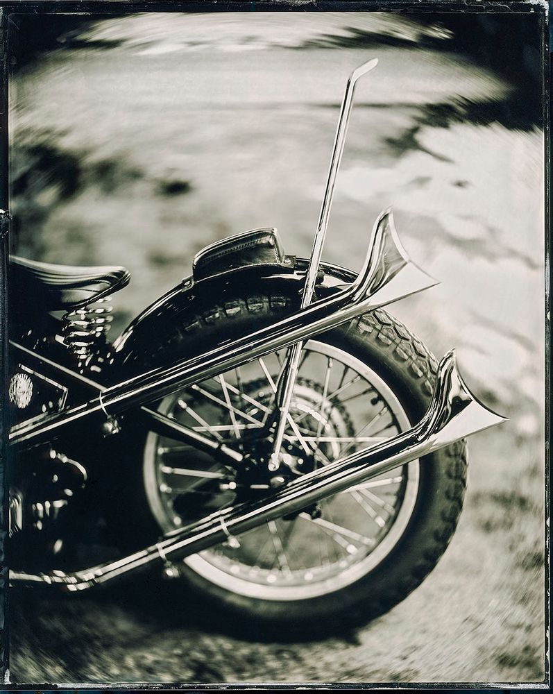 Art photos - Photo "Fish Tail Pipes" - SAILS & RODS