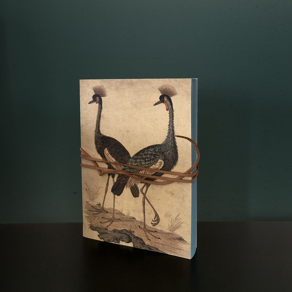 Homewear - CANVAS NOTEBOOKS - SLOW