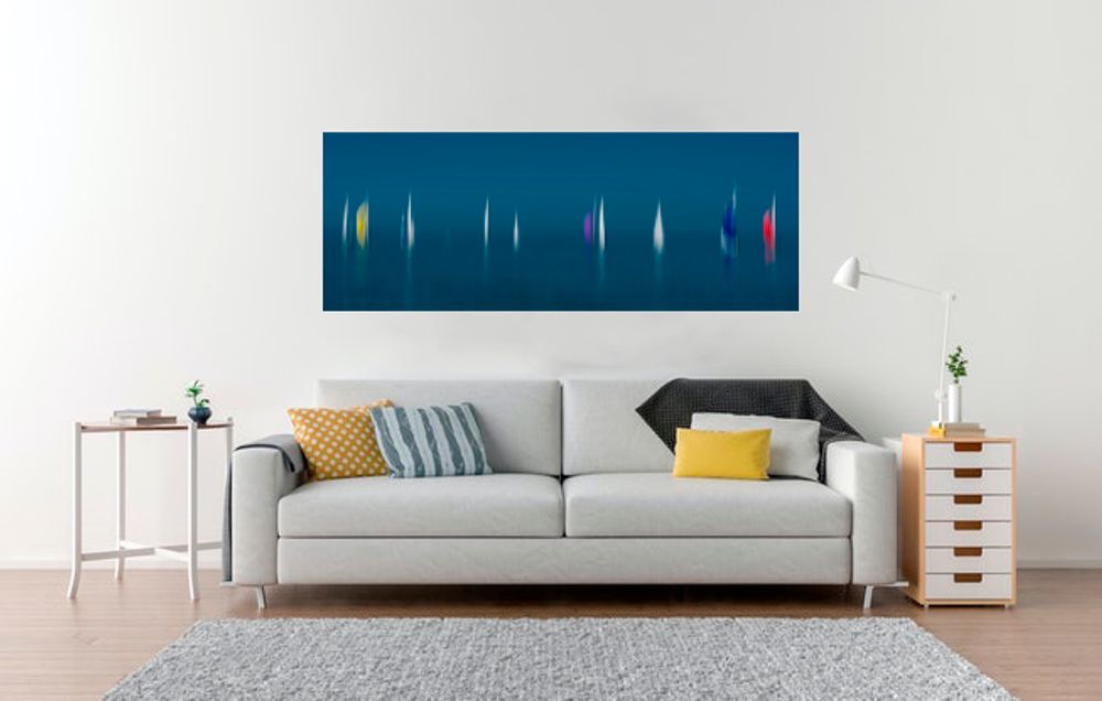 Art photos - Photo Dragons Boats - SAILS & RODS