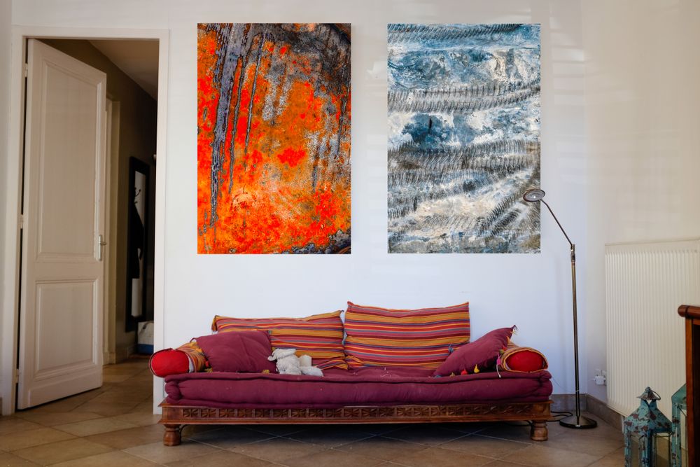 Art photos - Abstractions Traveler Photo  - SAILS & RODS
