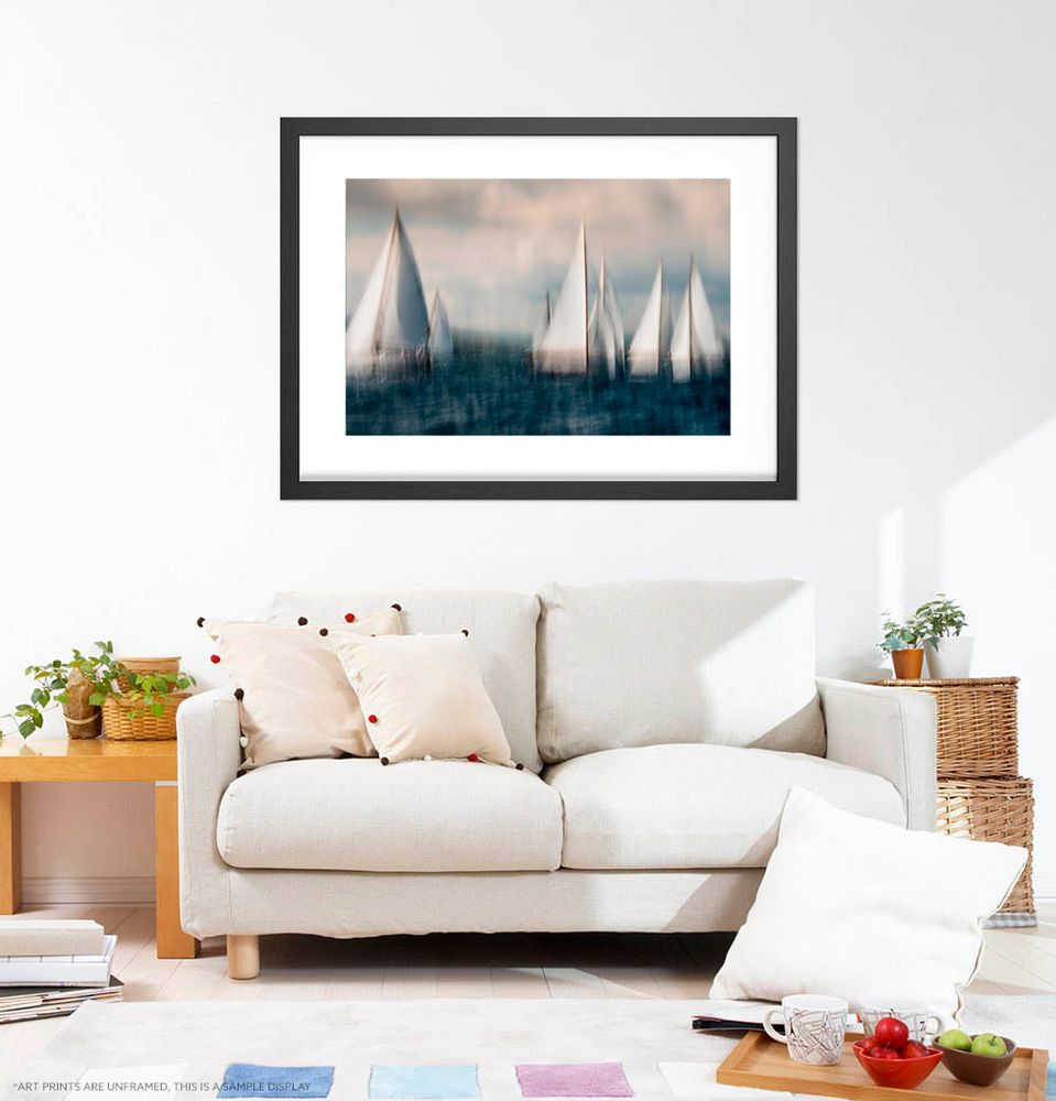 Art photos - Photo classic yachts - SAILS & RODS