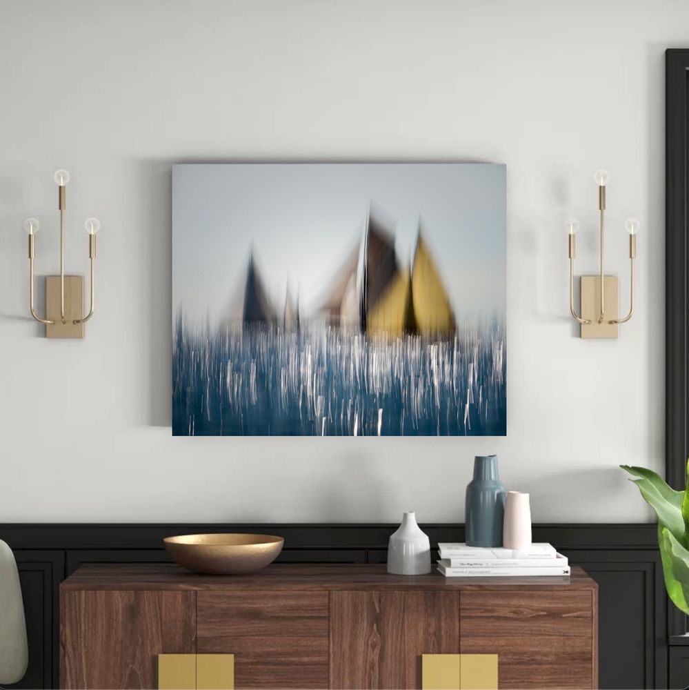 Photos d'art - Photo bateaux classiques - SAILS & RODS