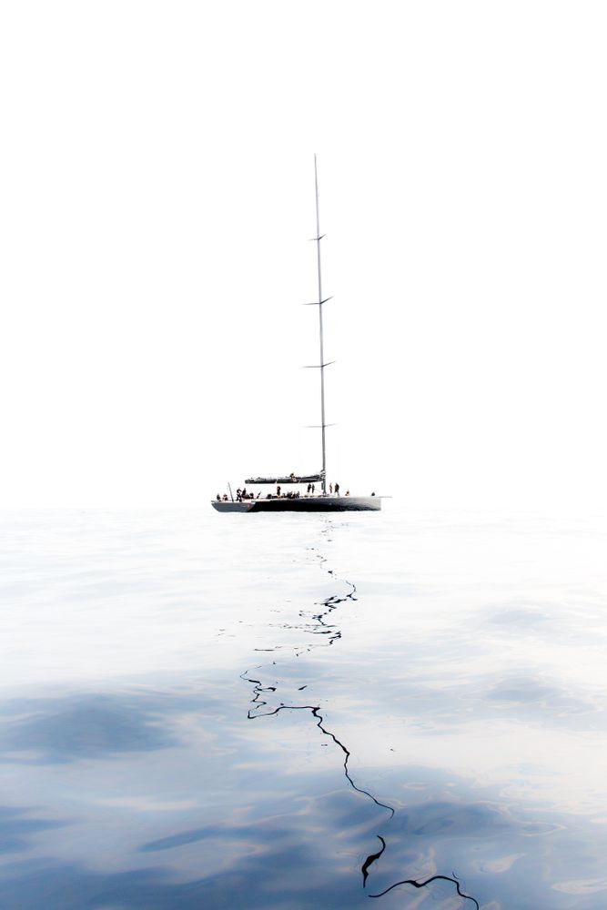 Art photos - Photo abstractions Sea - SAILS & RODS