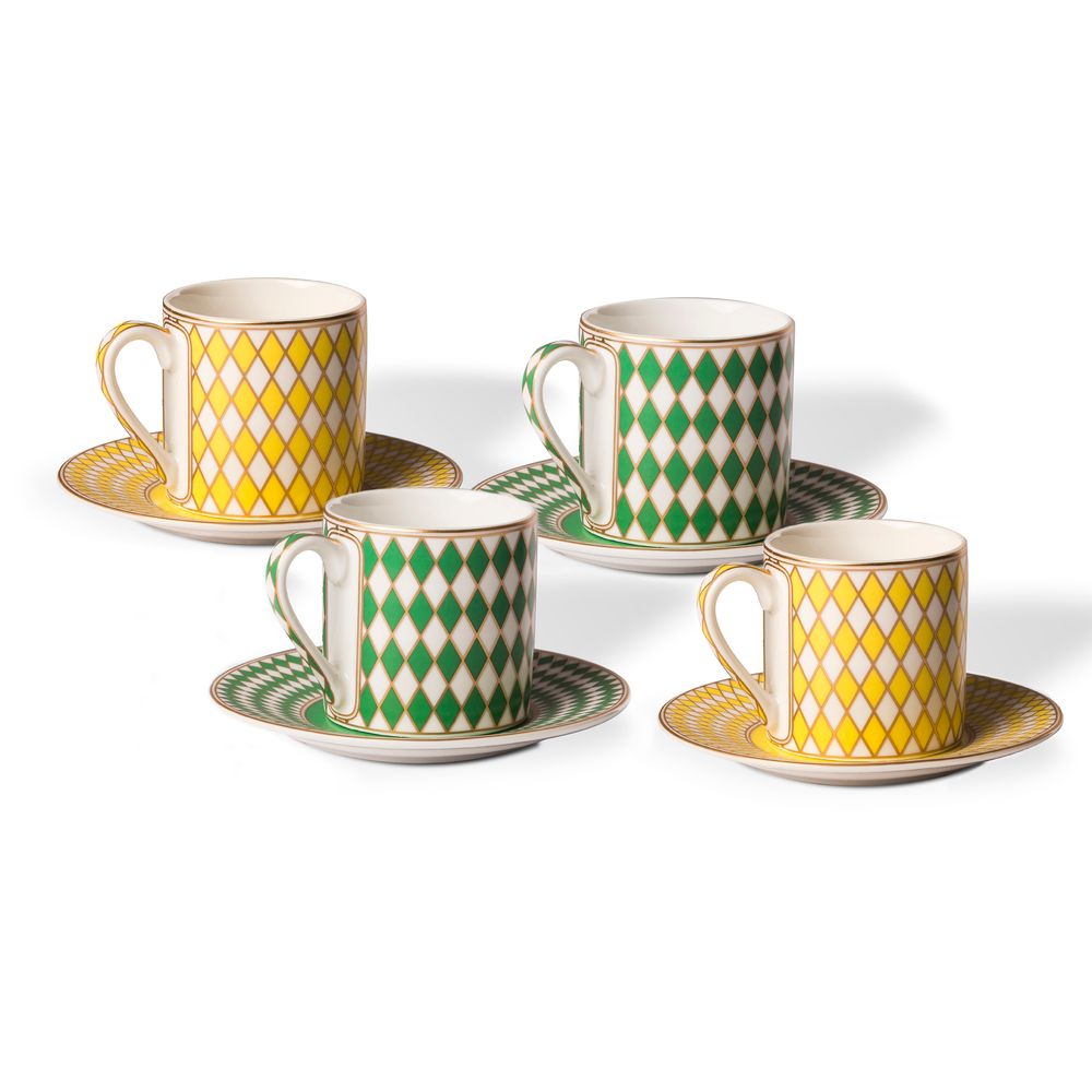 Platter and bowls - Chess Dishware series - POLSPOTTEN