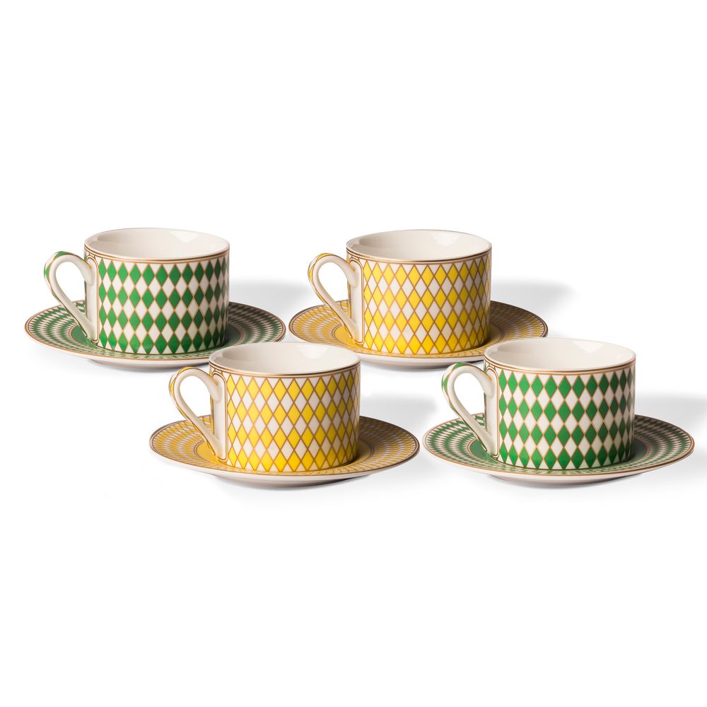 Platter and bowls - Chess Dishware series - POLSPOTTEN