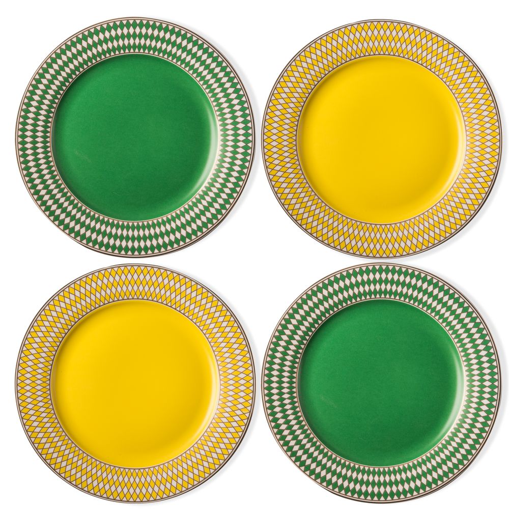 Platter and bowls - Chess Dishware series - POLSPOTTEN