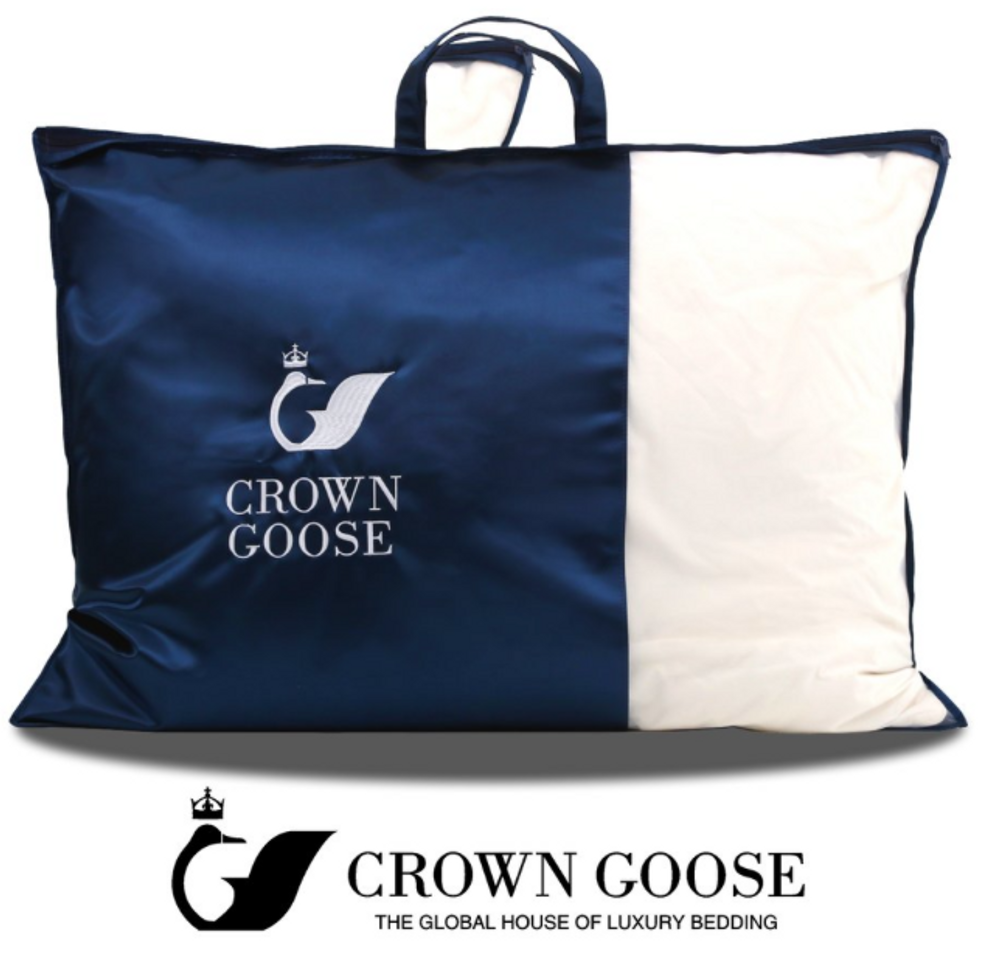 Couettes et oreillers - Oreiller duvet d'oie - CROWN GOOSE