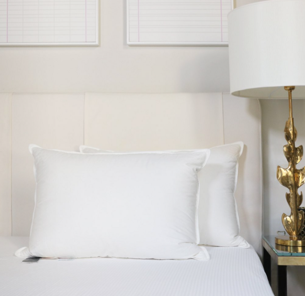 Couettes et oreillers - Oreiller duvet d'oie - CROWN GOOSE