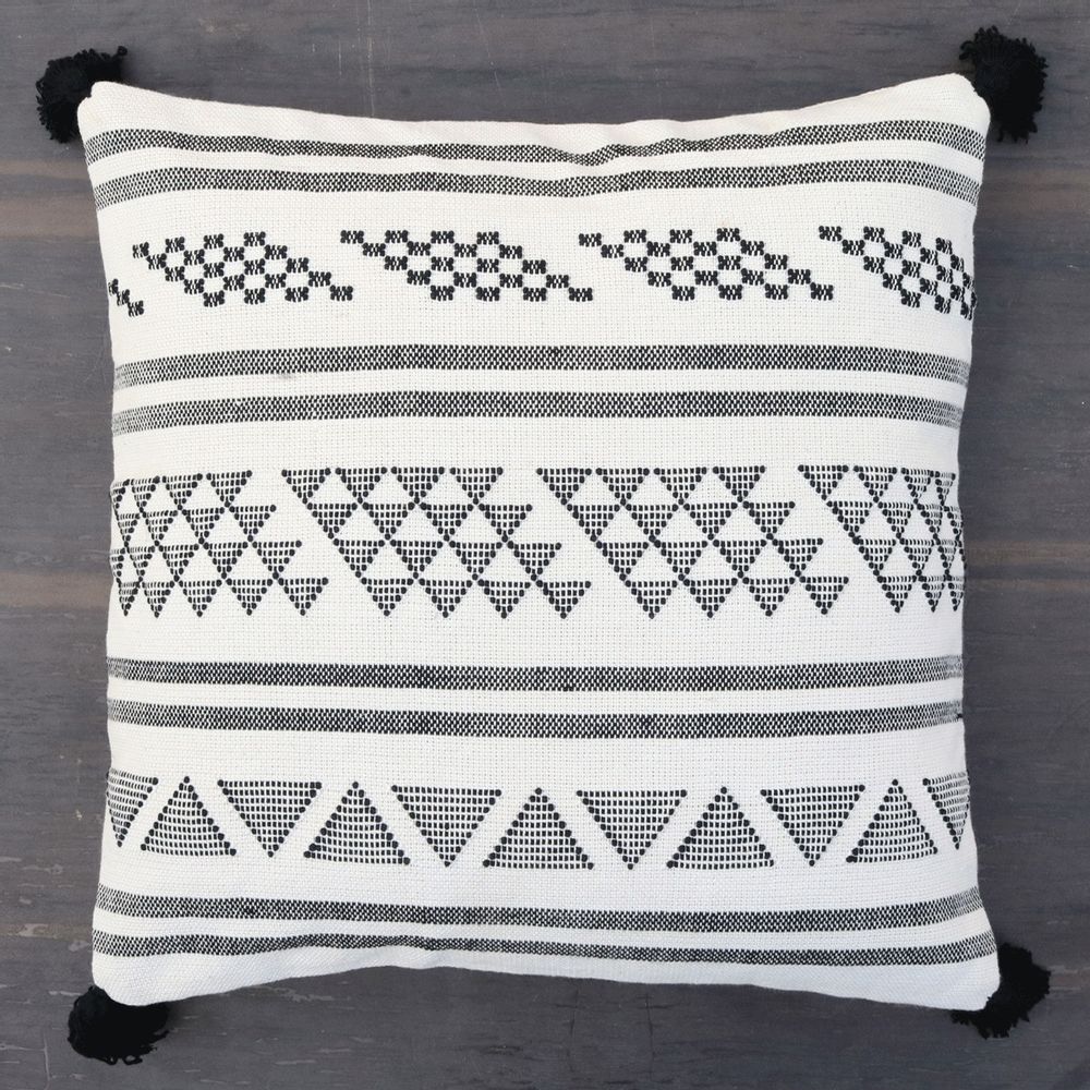 Fabric cushions - Cactus Silk Cushion - MEEM RUGS
