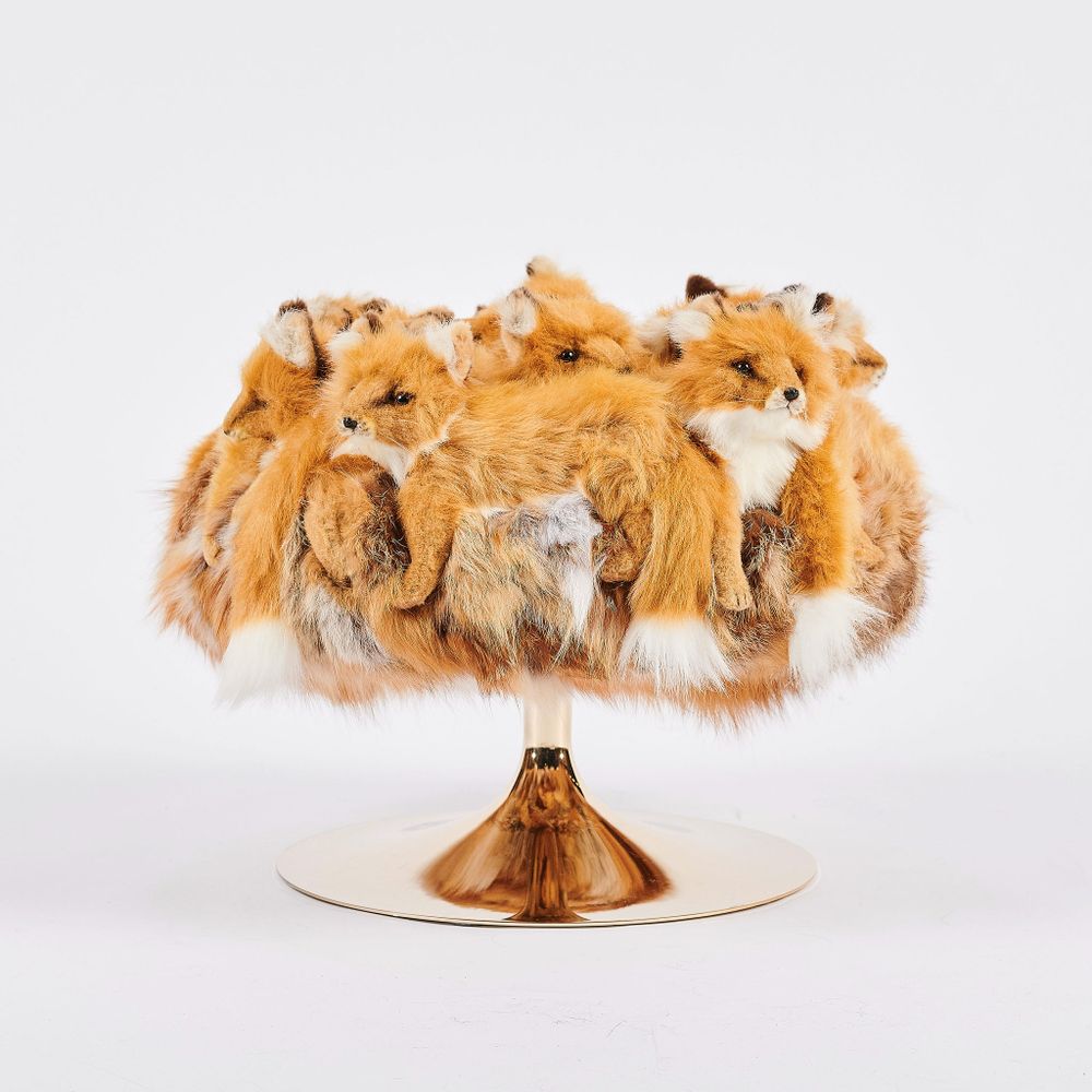 Customizable objects - Poufs trompette collection - APCOLLECTION