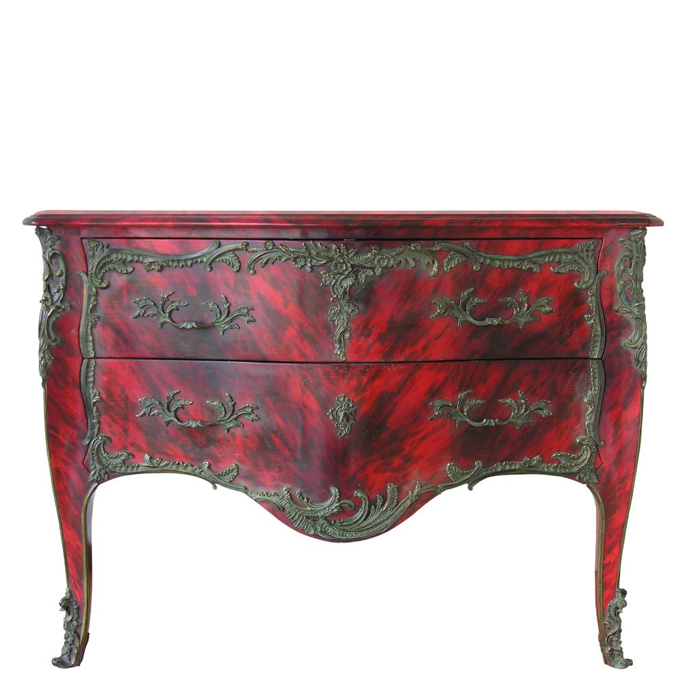 Chests of drawers - Louis XV chest-of-drawers, in the style of B.V.R.B. - Ref. 573 - MOISSONNIER