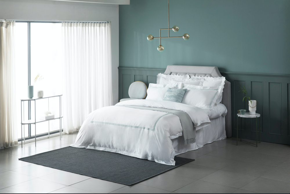 Linge de lit - Parure de lit de luxe Ftera Collection, déesse de la Victoire - CROWN GOOSE