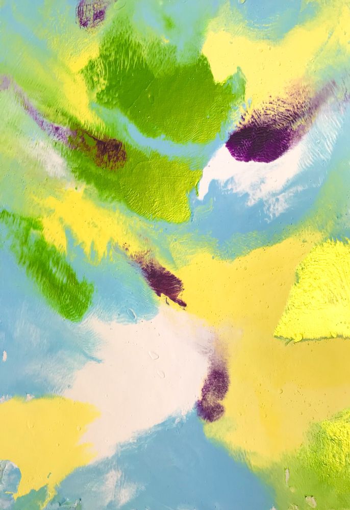 Paintings - Painting Bring Me Sunshine Series - JONAQUESTART