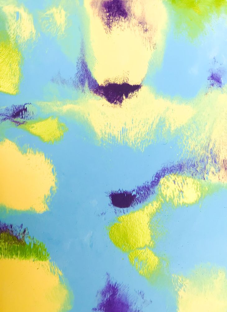 Paintings - Painting Bring Me Sunshine Series - JONAQUESTART