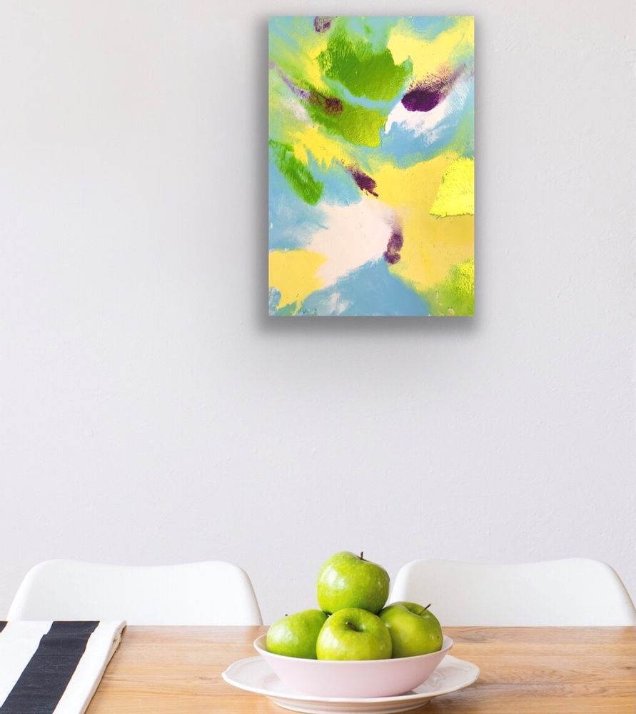 Paintings - Painting Bring Me Sunshine Series - JONAQUESTART