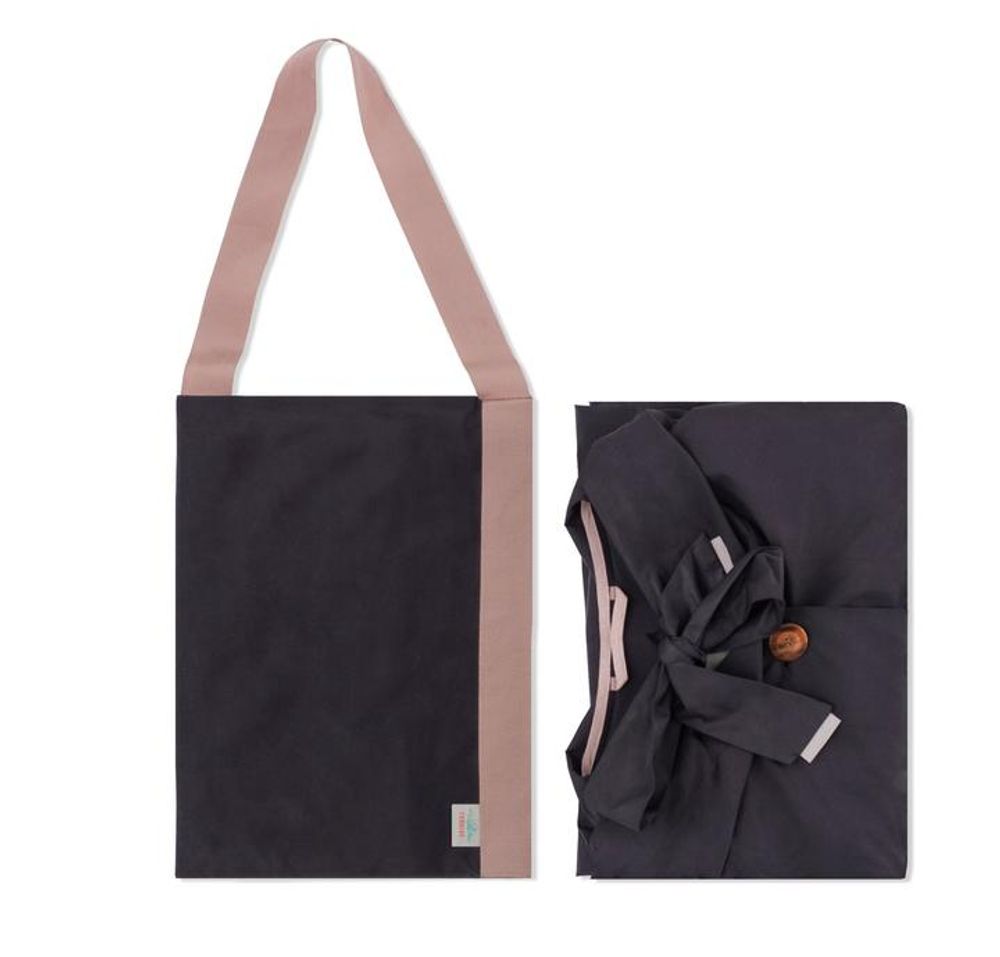 Travel accessories - The Classic - Anthracite - CUMULUS BY FRANCOISE PENDVILLE