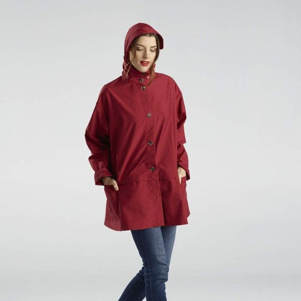 Prêt-à-porter - Manteau Bise - Rosso - CUMULUS BY FRANCOISE PENDVILLE