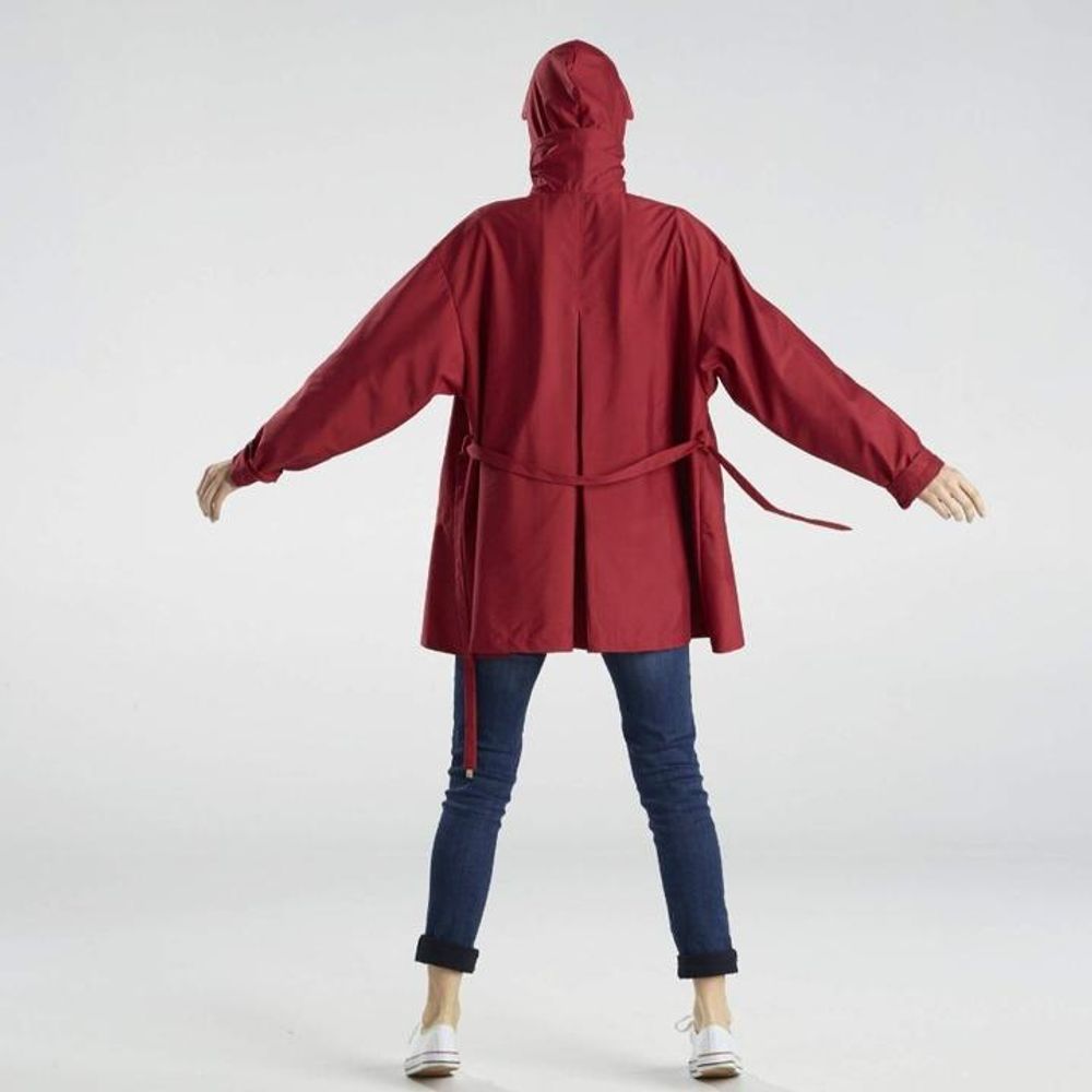 Prêt-à-porter - Manteau Bise - Rosso - CUMULUS BY FRANCOISE PENDVILLE