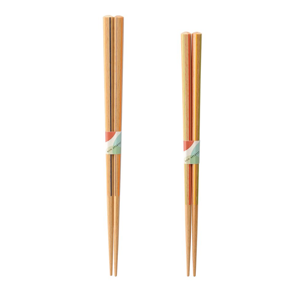 Cadeaux - Baguettes multicouches design moderne - HASHIFUKU
