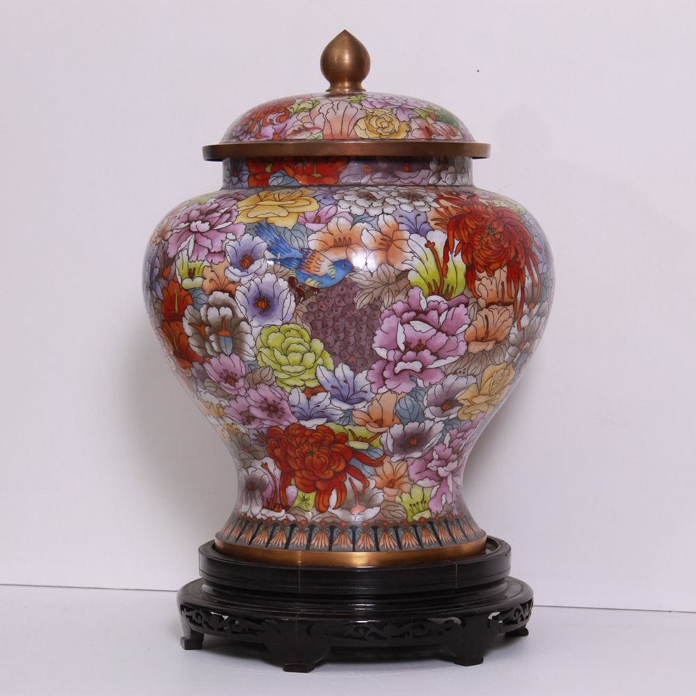 Pièces uniques - Cloisonnés emaillés - TRESORIENT
