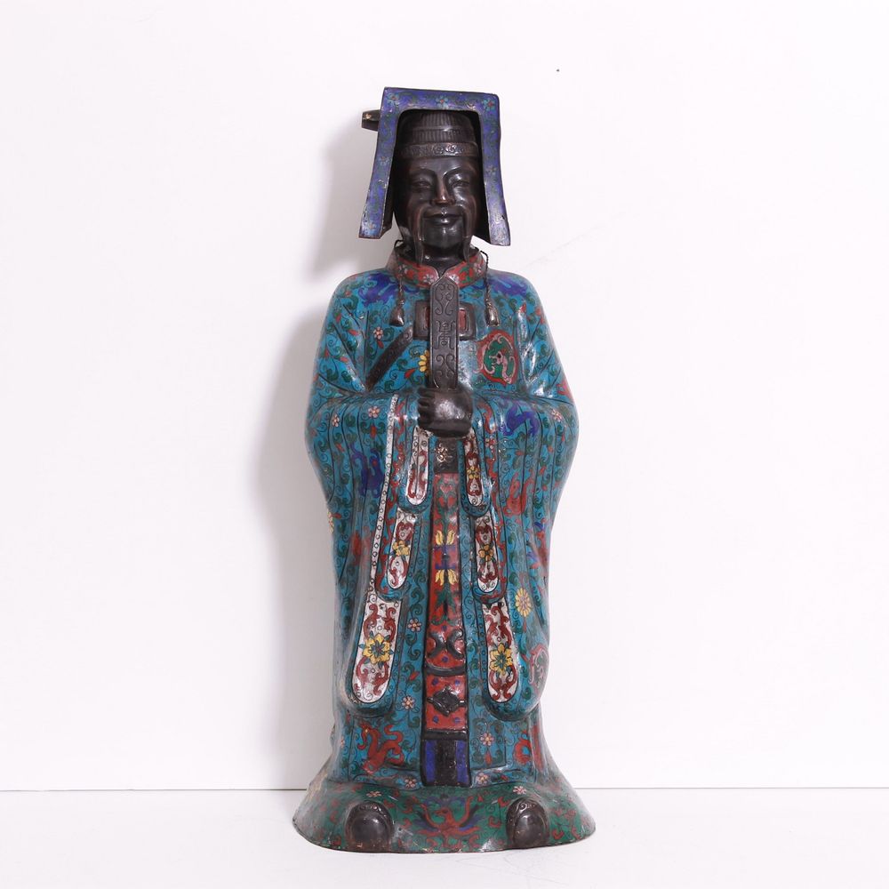 Pièces uniques - Cloisonnés emaillés - TRESORIENT