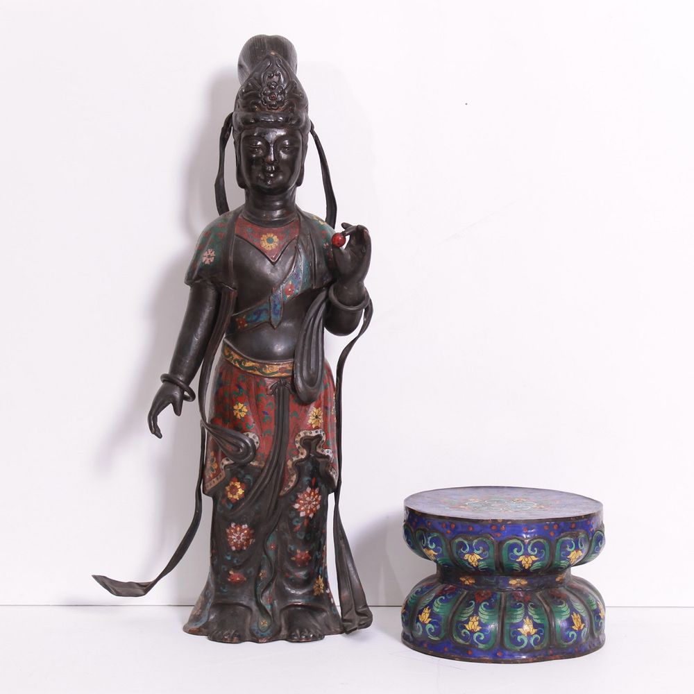 Pièces uniques - Cloisonnés emaillés - TRESORIENT
