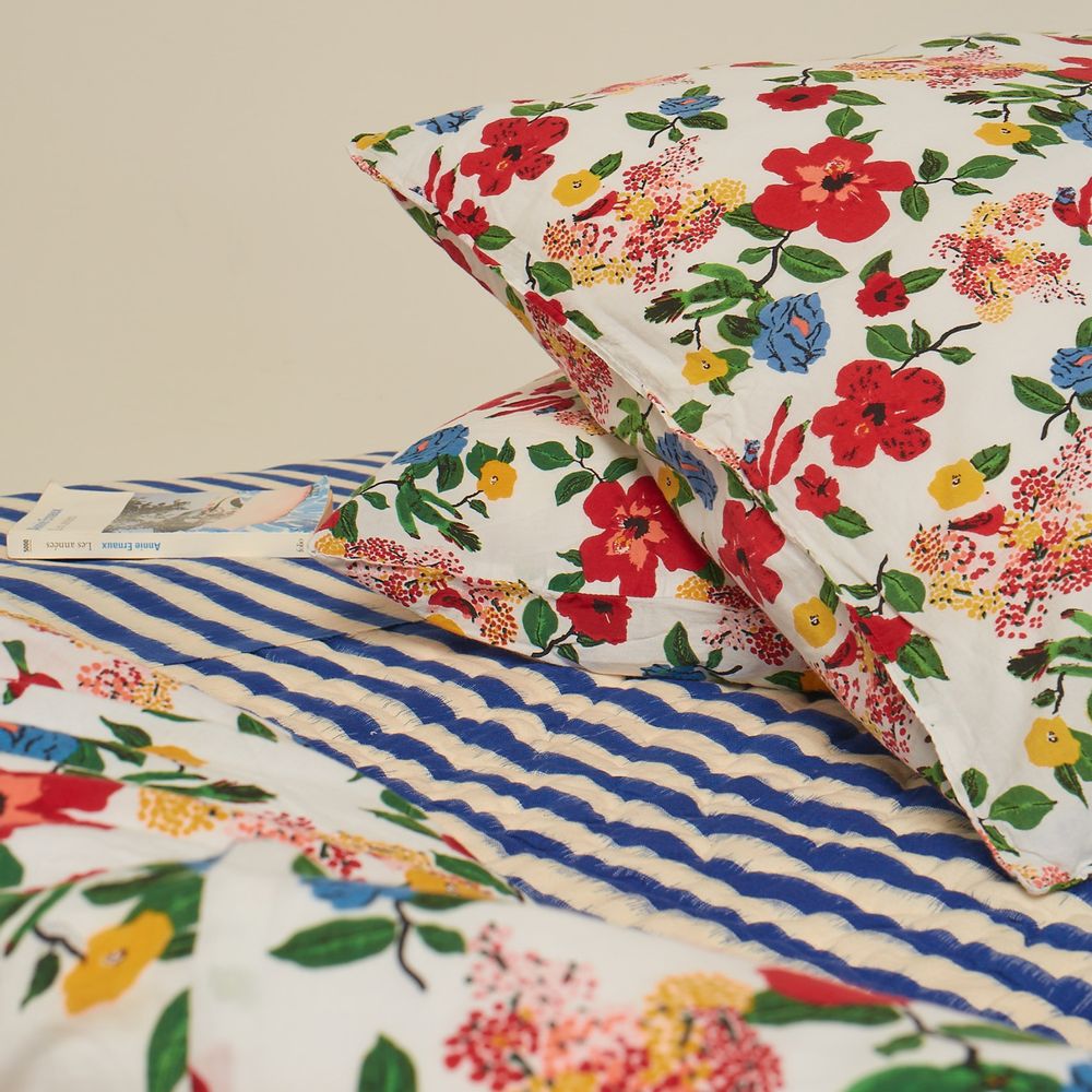 Fabric cushions - Cushion Cover - LUCAS DU TERTRE