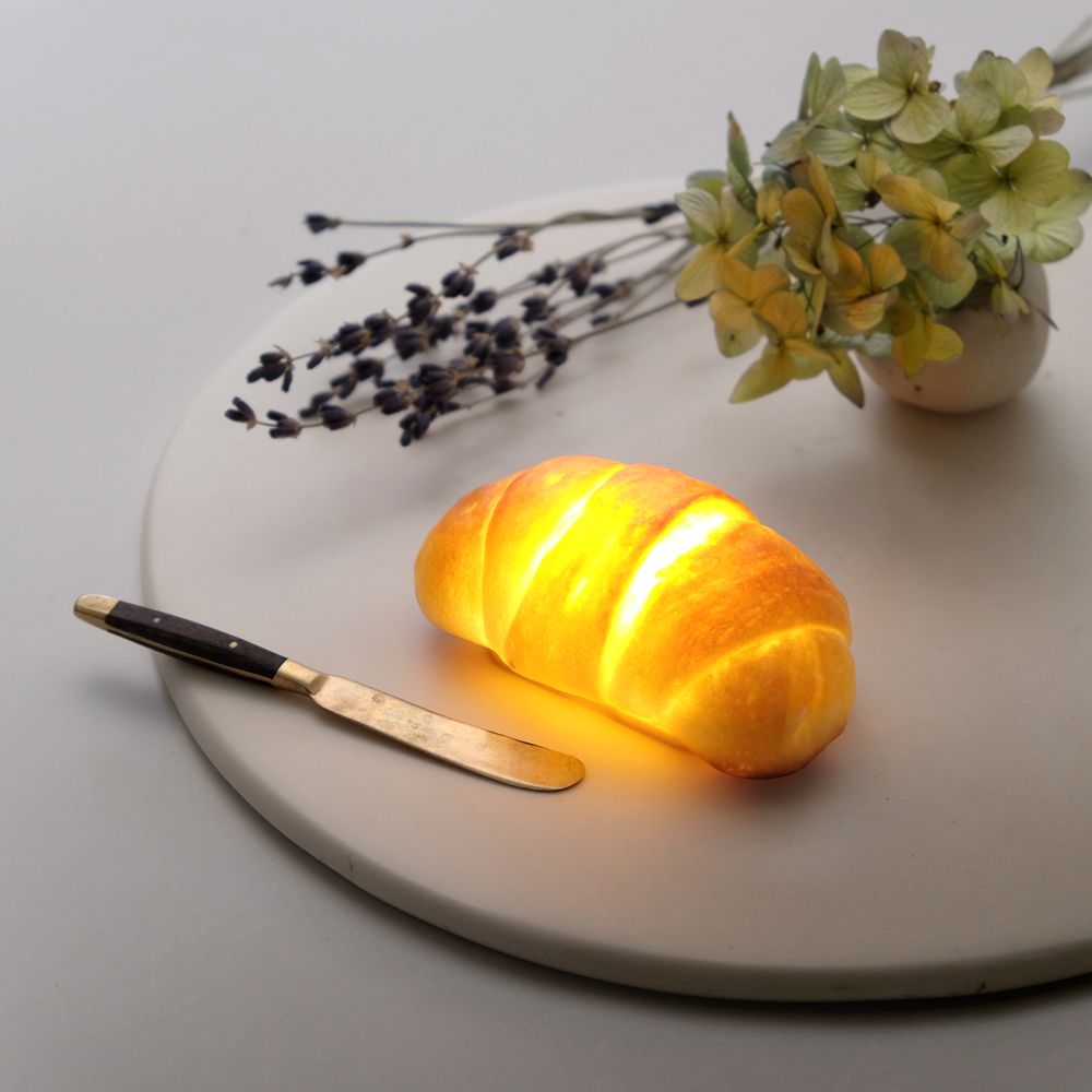Design objects - PAMPSHADE -tiny roll bread lamp- - PAMPSHADE BY YUKIKO MORITA