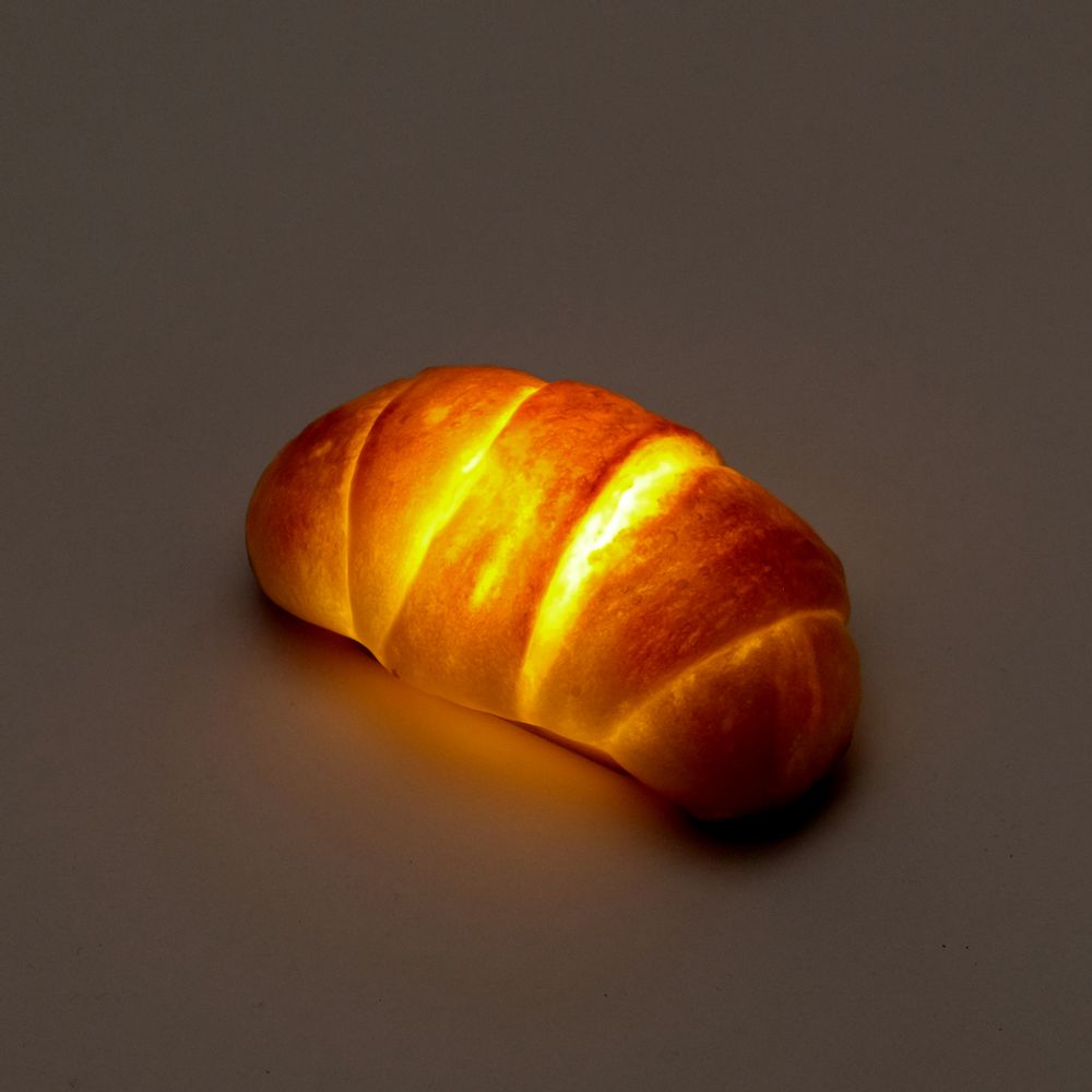 Design objects - PAMPSHADE -tiny roll bread lamp- - PAMPSHADE BY YUKIKO MORITA