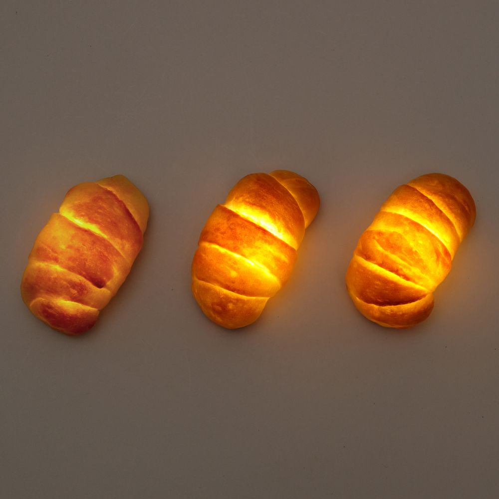 Design objects - PAMPSHADE -tiny roll bread lamp- - PAMPSHADE BY YUKIKO MORITA