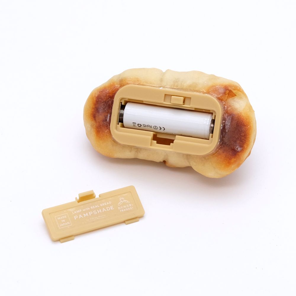 Design objects - PAMPSHADE -tiny roll bread lamp- - PAMPSHADE BY YUKIKO MORITA