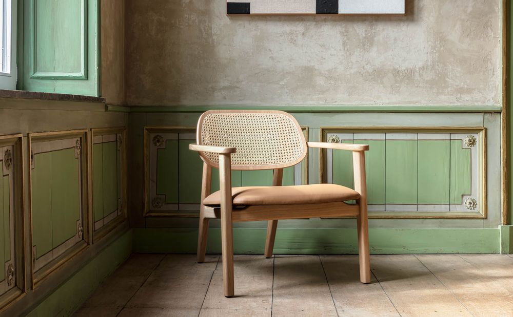 Lounge chairs - Titus Lounge Chair - VINCENT SHEPPARD