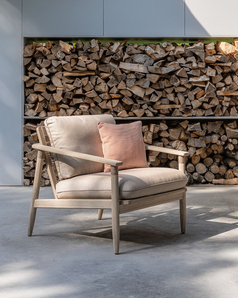 Lounge chairs - David Lounge Chair - VINCENT SHEPPARD