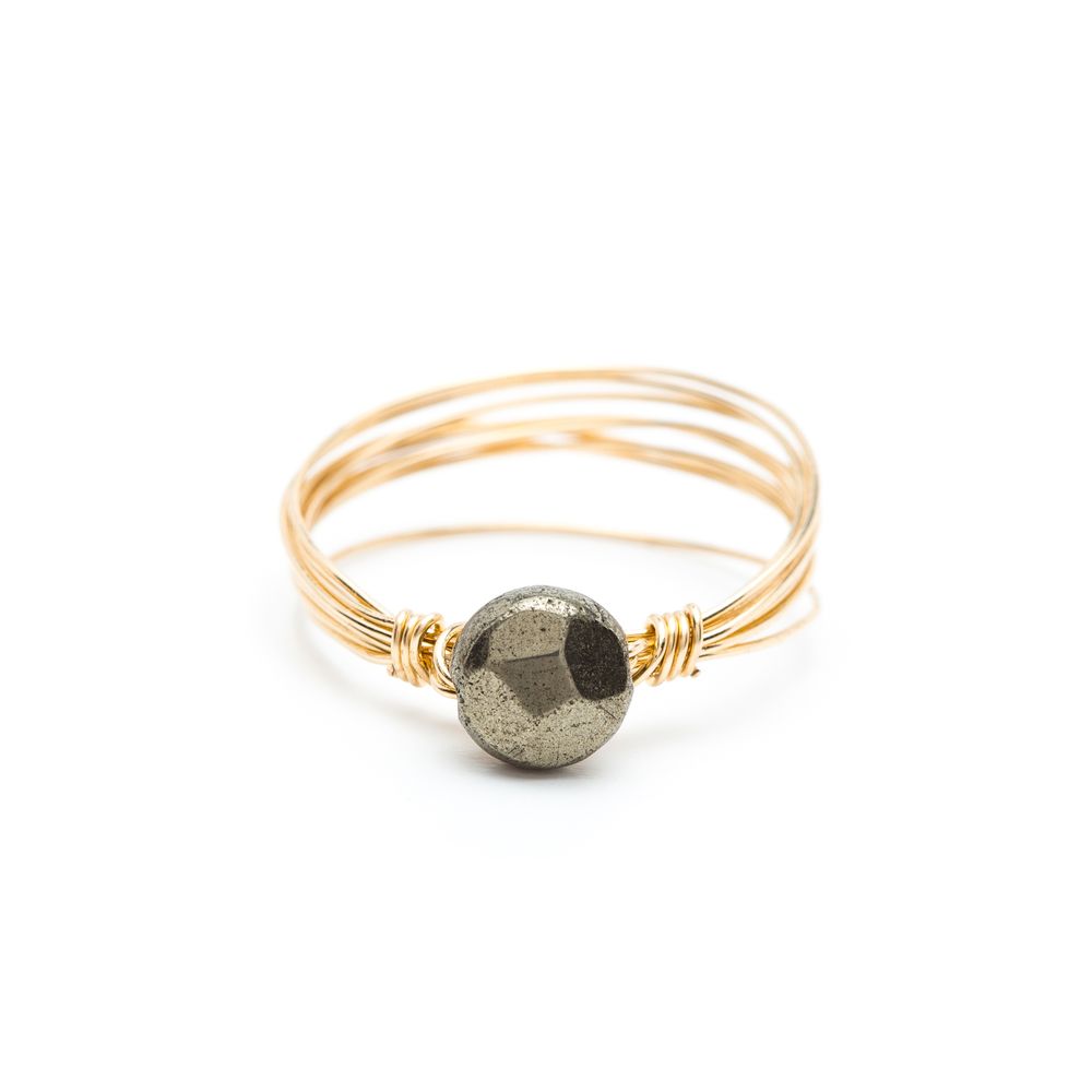 Bijoux - Bague Bouton multirangs - YAY PARIS
