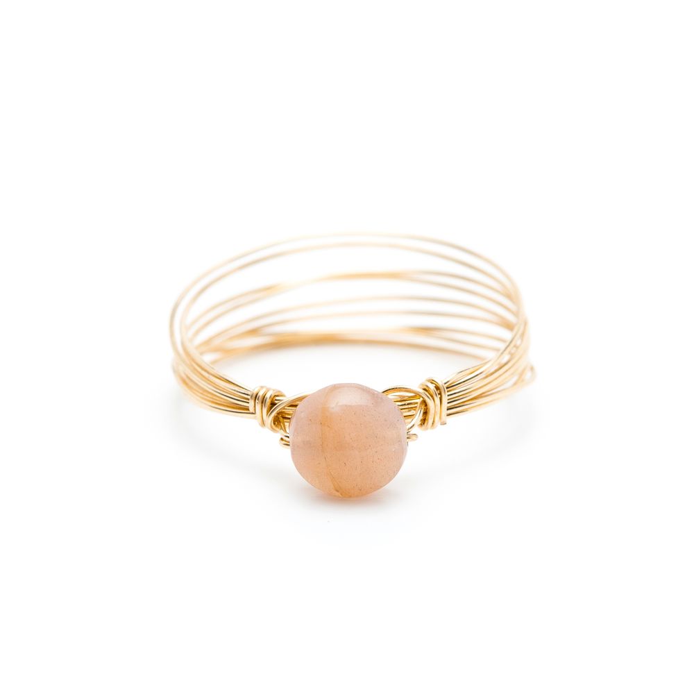 Bijoux - Bague Bouton multirangs - YAY PARIS