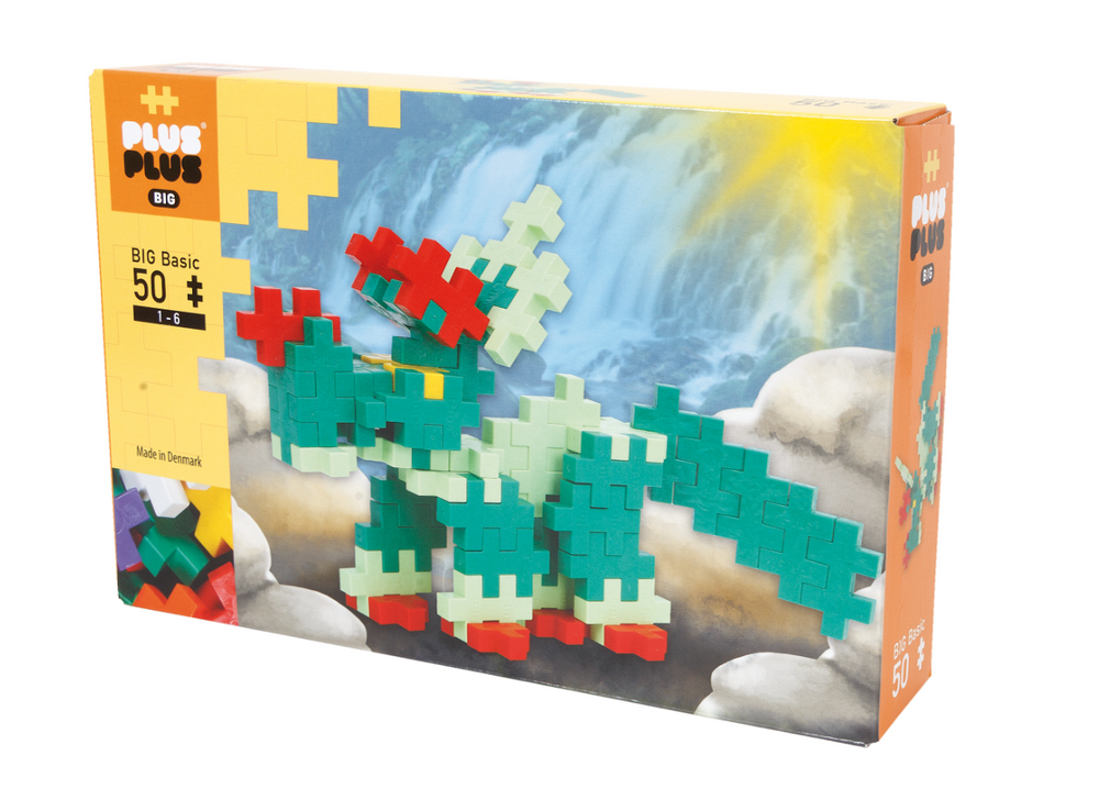 Children's games - Créa box, PLUS-PLUS construction game - KONTIKI