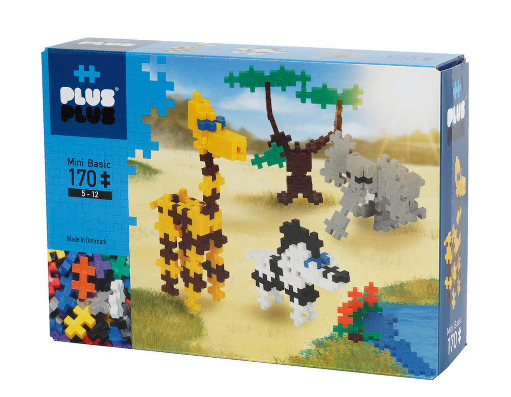 Children's games - Créa box, PLUS-PLUS construction game - KONTIKI