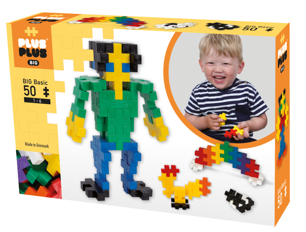 Children's games - Créa box, PLUS-PLUS construction game - KONTIKI