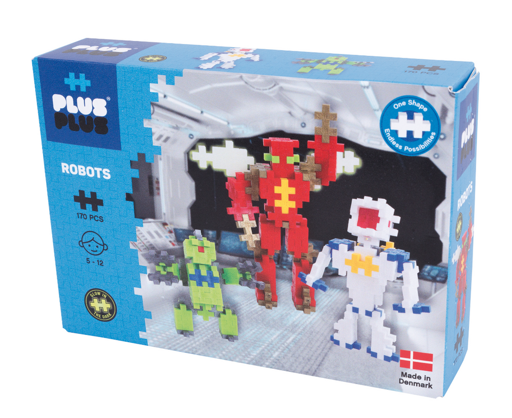 Children's games - Créa box, PLUS-PLUS construction game - KONTIKI