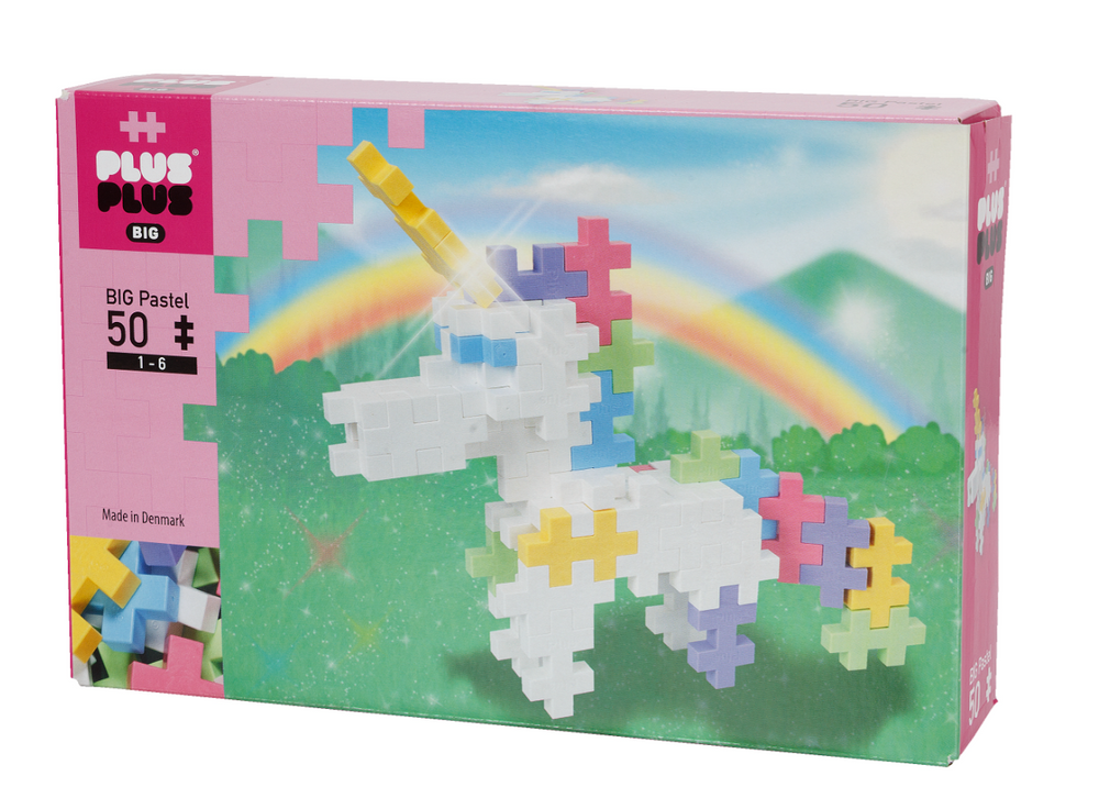 Children's games - Créa box, PLUS-PLUS construction game - KONTIKI