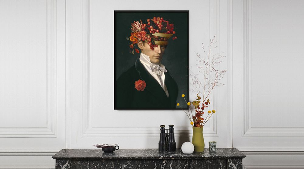 Decorative objects - Portrait Collector L - Aimé - IBRIDE