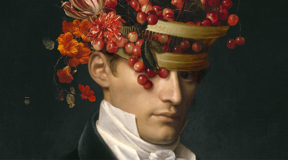 Decorative objects - Portrait Collector L - Aimé - IBRIDE