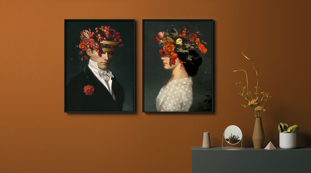 Decorative objects - Portrait Collector L - Aimé - IBRIDE