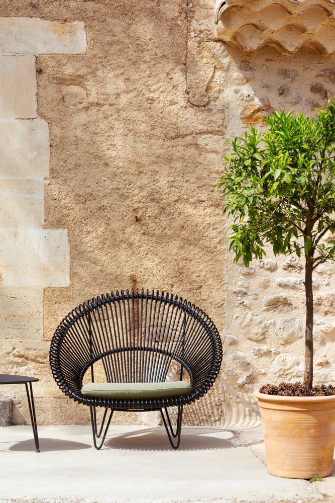 Lawn chairs - Roy Cocoon armchair - VINCENT SHEPPARD